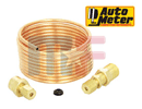 3224 AutoMeter Gauge Supply Line Kit Copper 6´