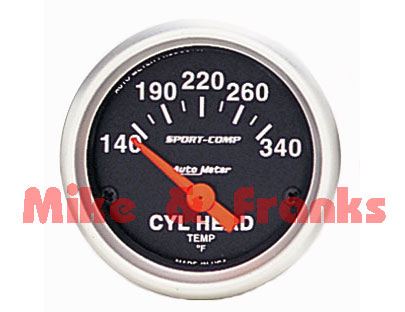 3336 Cylinder Head Temperature 140-340°F 52mm