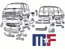 Rückstrahler ab `95 rechts vorn 4671800