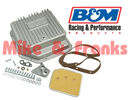 B&M Deep Transmission Oil Pan Aluminum GM TH350 68-79