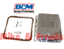 B&M 70289 tiefe Getriebeölwanne Chrom GM TH700R4/4L60E 82-93