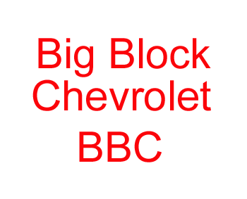Big Block Chevy V8
