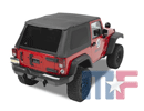 Bestop Trektop NX Soft Top 07-18 Wrangler 2-türig