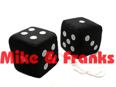 Würfel Fuzzy Dice, M&F Online Store