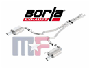 140590 Borla S-Type Echappement Mustang GT 5.0L 2015-17