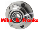 Wheel Hub Assembly front various Jeep