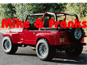 Bushwacker Flat Top Fender Flares 87-95 Wrangler