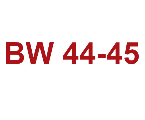 BW 44-45