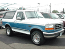 Bronco (Full Size) up to 1996