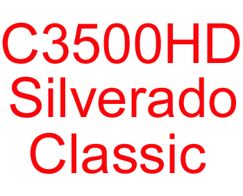 C3500HD Silverado Classic