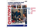 Automatic Transmission Repair Buch 80-84 Domestic Vehicles
