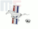 Mustang logo pin / badge