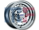 Cragar Super Spoke 16.5x9.75 6-5.50" Chrome Steel Wheel