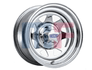 Cragar Nomad II 16.5x8.25 6-5.50" Chrome Steel Wheel