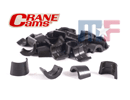 Crane Cams Valve Locks 7° Single Groove 11/32" Stem