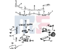 Bujes brazo delantero superior varios GM 55-82*