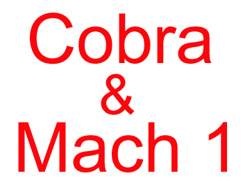 SVT Cobra/Mach 1