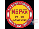 Tin/Metal Sign MoPar 11.75" round