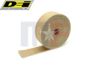 DEI exhaust tape beige 2" wide (50,8mm) 4,5m (€ 5.20/m)