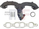 Collecteur d'échappement gauche Chevy Truck SBC 69-72 *