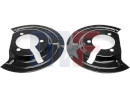 Front dust guards Dodge Ram 1500 GEN4 from 2002