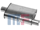 Dynomax Thrush Turbo silenciador 2\" (50.8mm) Offset/Center
