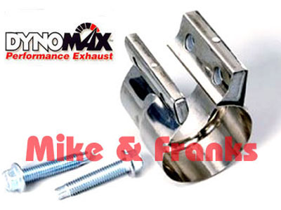 Dynomax 2-3/4" (70mm) Stainless Steel Lap-Joint Band Clamp