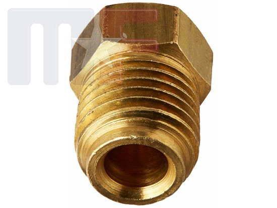 Blind Plug 7 16 24 Inverted Flare 1 4 Tube M F Online Store