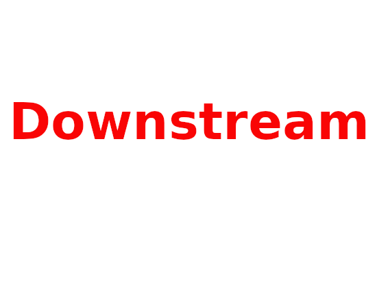 Downstream (nach Kat)