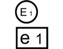 E-Prüfzeichen/Umrüstungsteile