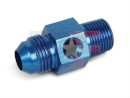 Adapter fuel pressure -8AN to 3/8 \"