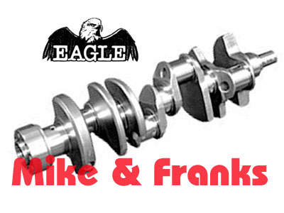 Eagle Specialty Chevy 350 Cast Steel Crankshaft 86-02