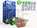 EBC Greenstuff brake pads in front DP61764
