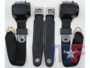 Kit ceinture de sécurité Banquette Firebird 67-75