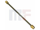 Brake line with 7/16 - 9/16 inch adaption