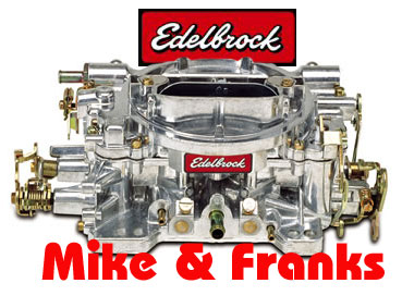 Edelbrock Perfomer Series 500CFM Carb manual Choke New