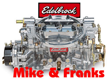 Edelbrock Perfomer Series 600CFM Carb electric Choke New