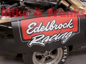 Edelbrock Kotflügelschutzmatte