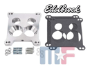 Edelbrock Vergaser-Adapter Square-Flange auf Quadrajet