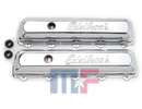 Edelbrock Signature Couvertures de valve Chrome Oldsmobile V8