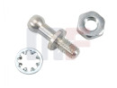 Goupille d'accélérateur à boule Edelbrock 1/4"