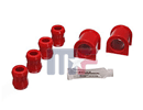 Poly Sway Bar Bushings front Wrangler 87-95 23.8mm red