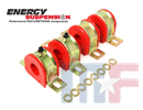 Poly Sway Bar Bushing Set front 27mm GM 2WD Trucks red
