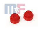 Poly Tie Rod Dust Boots 186688 red