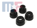 Poly Ball Joint Dust Boots GM Cars 62-82* black