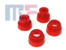 Poly Ball Joint Dust Boots GM Cars 62-82* red