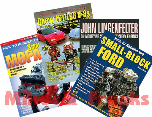 Repair manuals engines