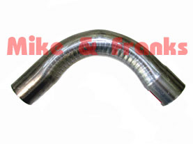 Exhaust elbow 2" (50,8mm) 90°