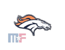 Emblème NFL Denver Broncos