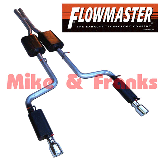 17405 Flowmaster 300C/Magnum/Charger 5.7 Hemi Dual Exhaust